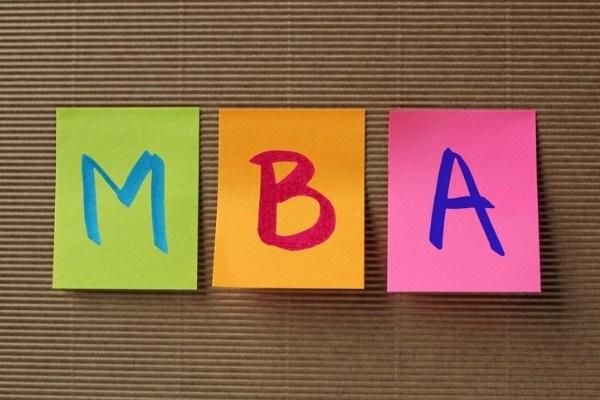 There is an upside to falling numbers of MBA applicants