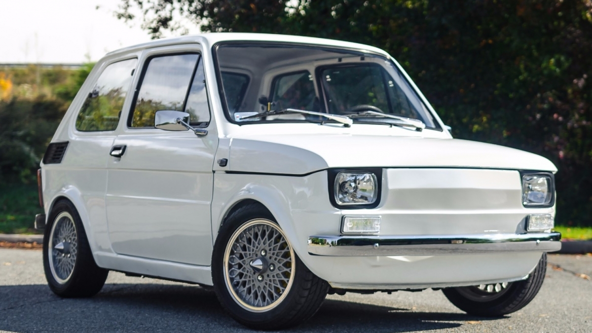1991 Fiat 126P