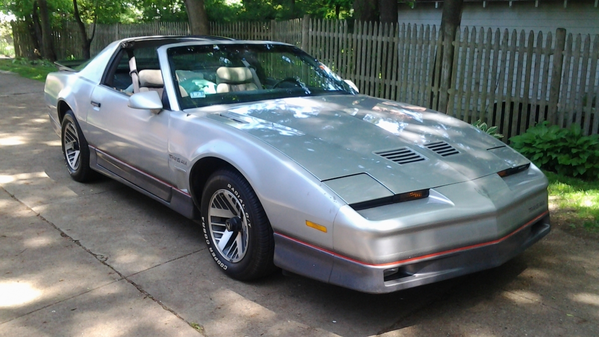 1985 Pontiac Firebird