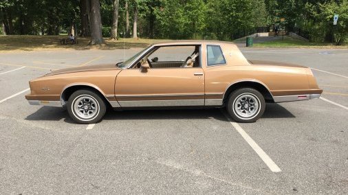 1985 Chevrolet Monte Carlo
