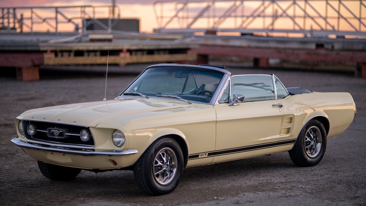 1967 Ford Mustang GT
