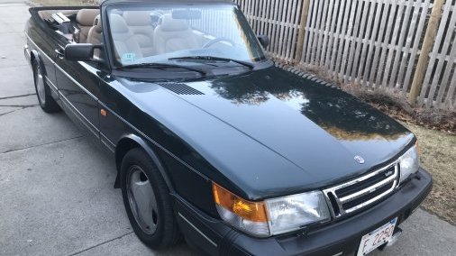 1994 Saab 900 Turbo Convertible