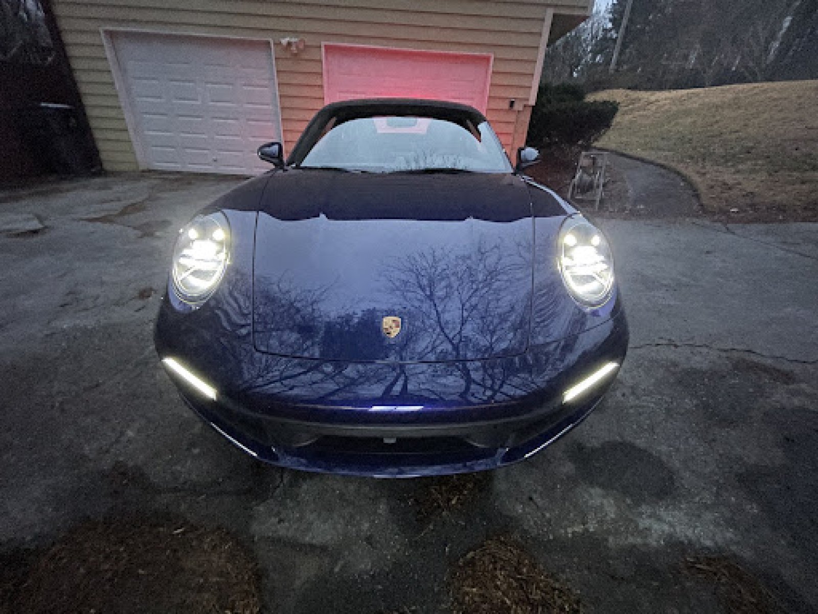 2021 Porsche 911