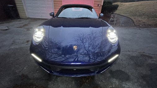 2021 Porsche 911