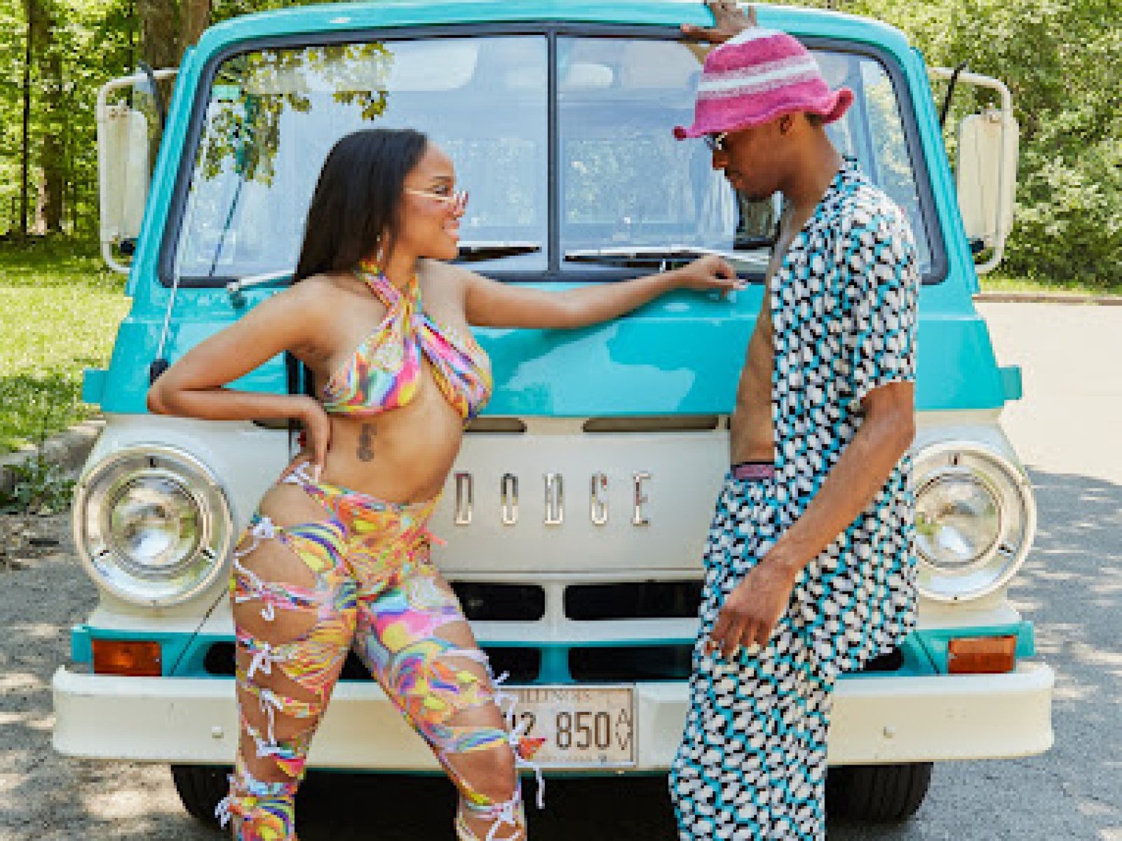 1967 Dodge A-108 Sportsman Campwagon