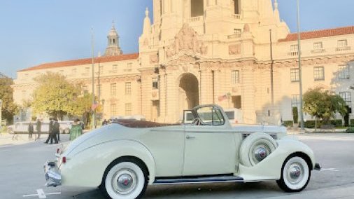 1939 Packard Super 8 Convertible Coupe