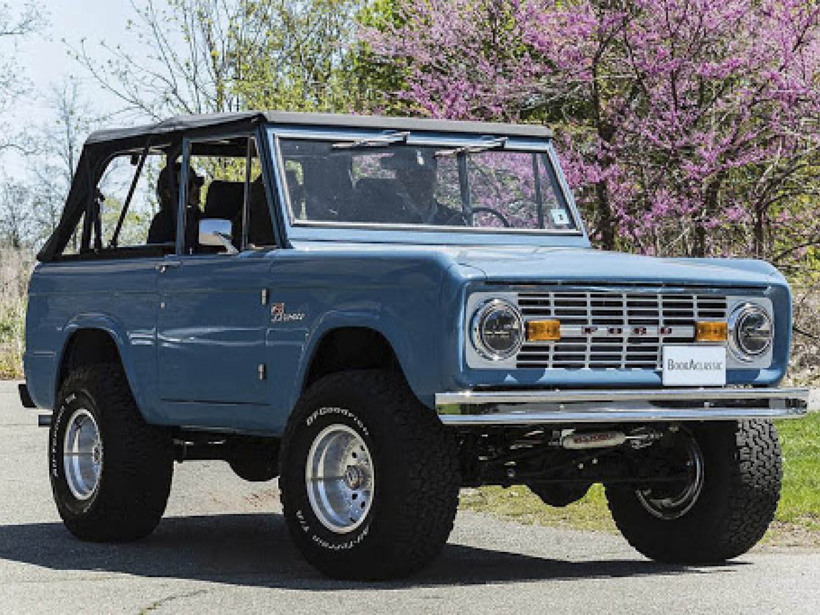 1973 Ford Bronco
