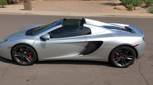 2014 McLaren Mp412c