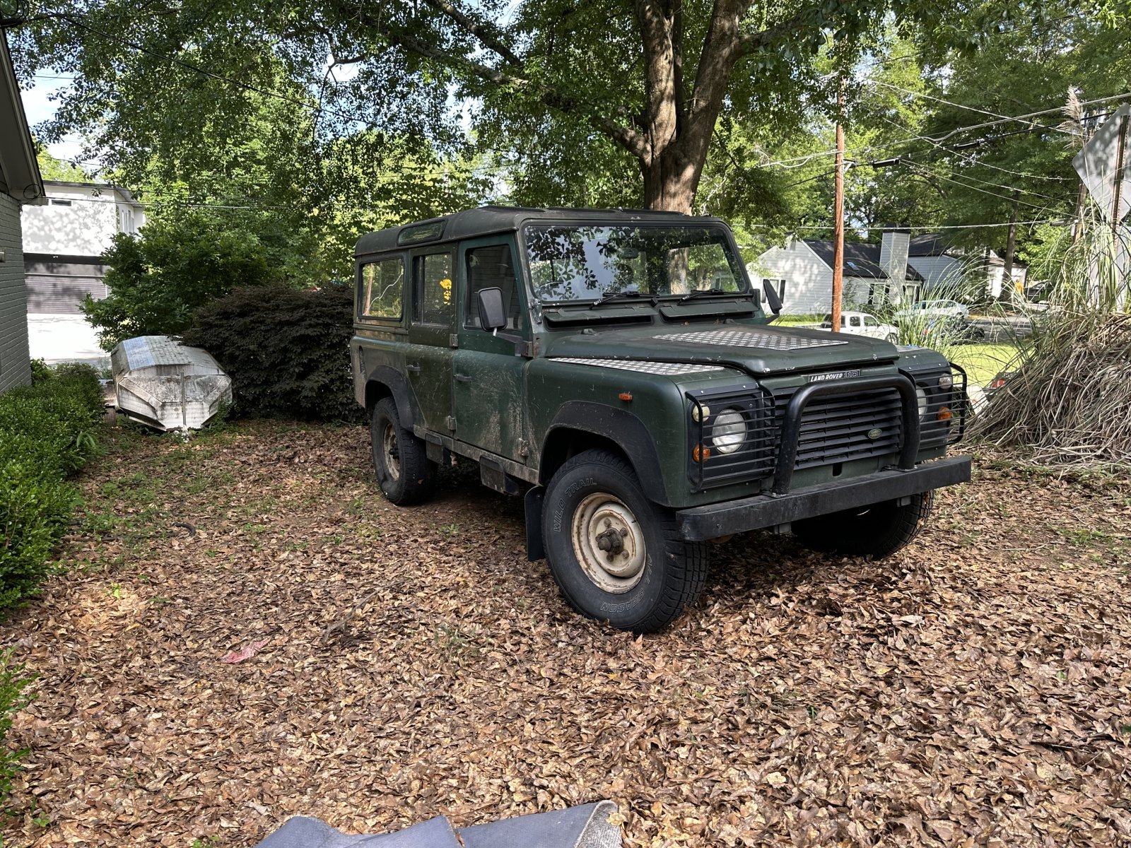 1989 Land Rover Defender 110