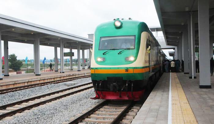 Abuja-Kaduna rail project