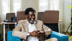 Kevin Okyere, founder and CEO of Springfield Energy