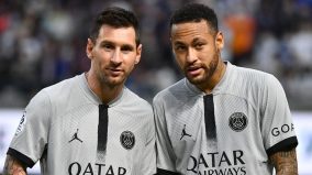 Messi-Neymar