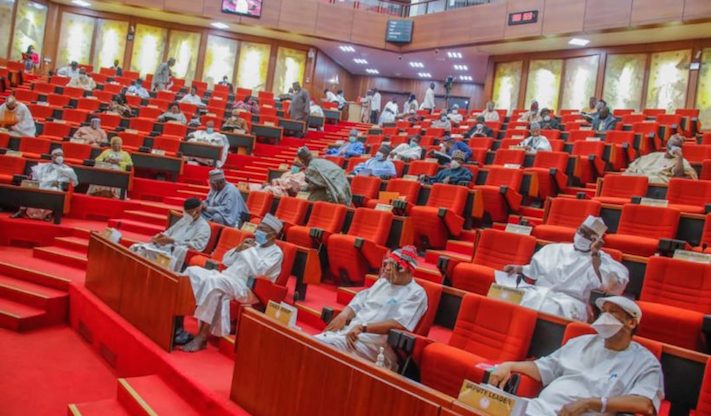 Six events that shaped Nigerian Senate in 2024