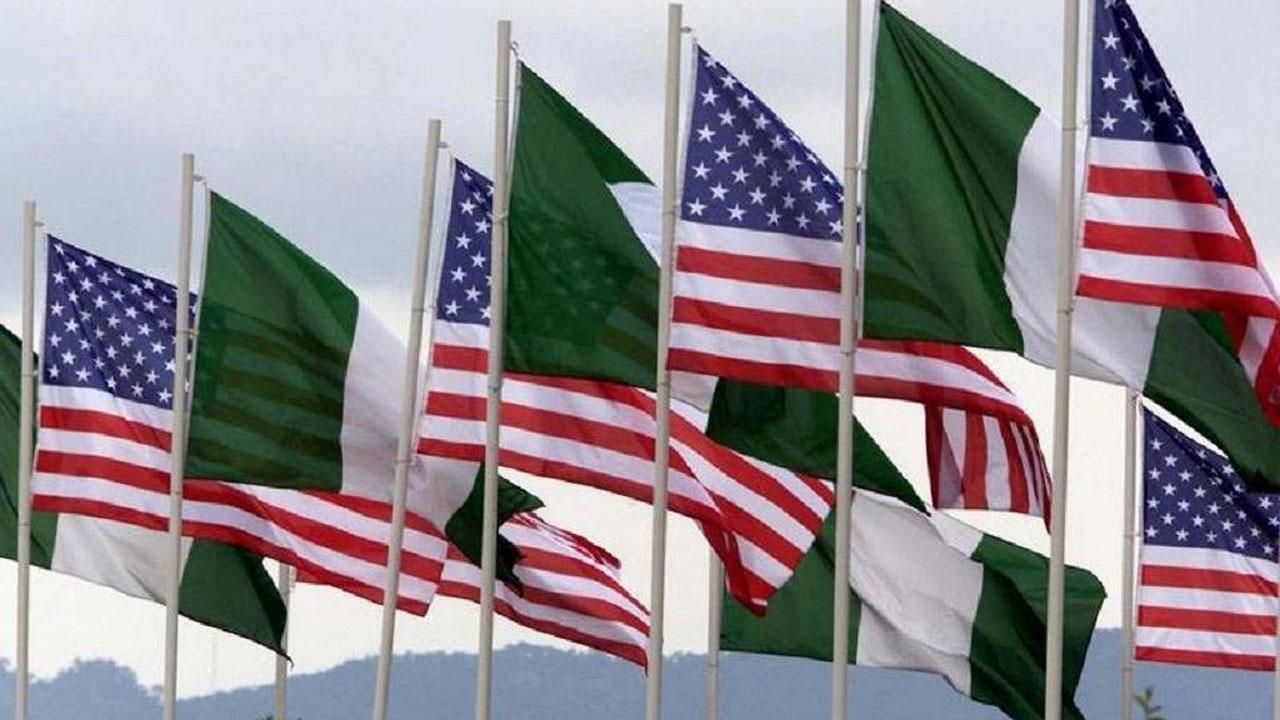 United States-Nigeria-flags