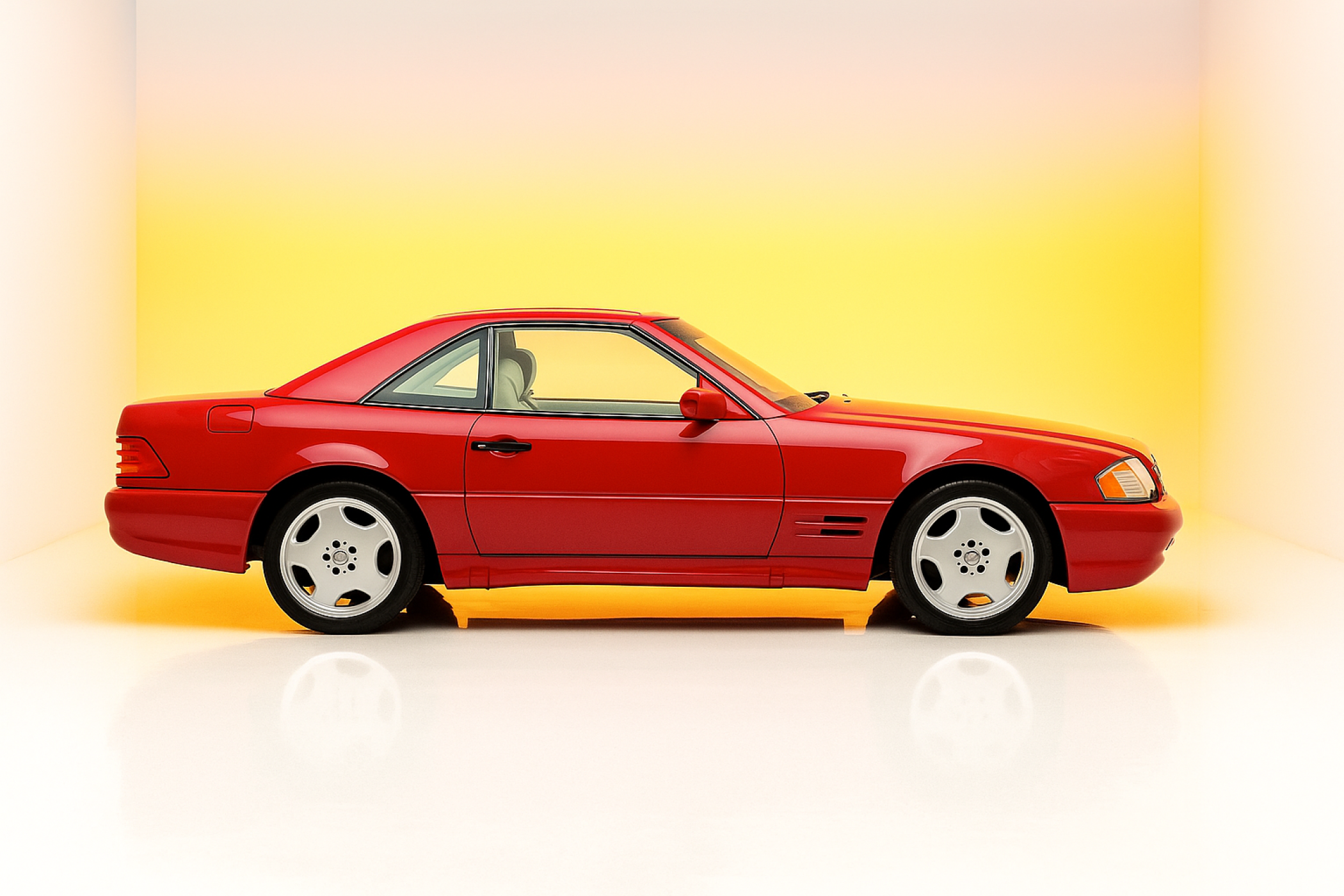 1998 Mercedes-Benz 500SL