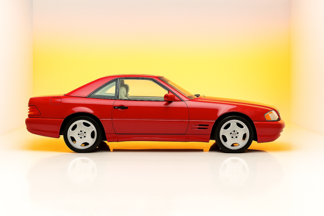 1998 Mercedes-Benz 500SL