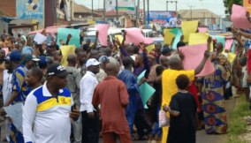 Protests in Ondo over claims of exploitation by state-owned oil company