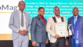 MyJobMag Limited wins careeremployment website of the year in 2024