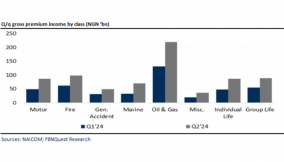 Insurance industry premium surges by 72% in Q2 on market resilience