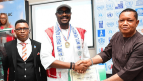 UN appoints Bartholomew Egbochie as Peace Ambassador