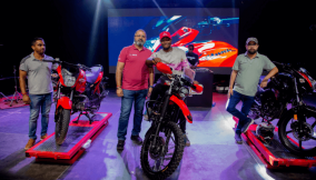 Hero MotoCorp unveils new motorcycle models in Ibadan