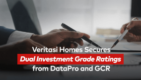 Veritasi Homes secures dual investment grade ratings from DataPro and GCR