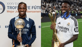 How resilience spurred Vinicius to 2024 harvest of awards